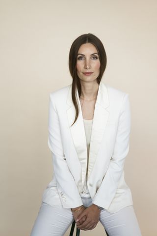 Photo of Sofie Dolva, director of the Copenhagen International Fashion Fair.