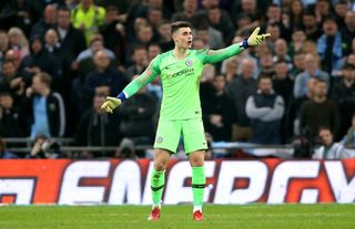 Kepa Arrizabalaga's refusal to be substituted and Maurizio Sarri's furious reaction was the main talking point at Wembley