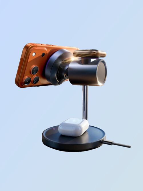 3-in-1 MagSafe Charging Stand with Cooling Fan