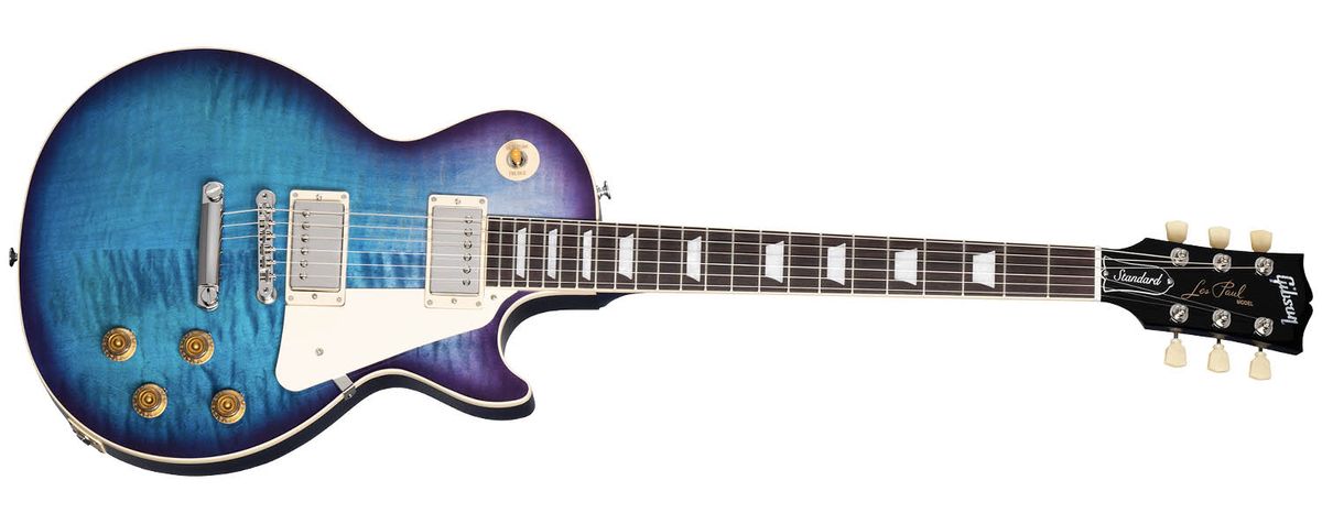 Gibson Custom Color Les Paul Standard Blueberry Burst