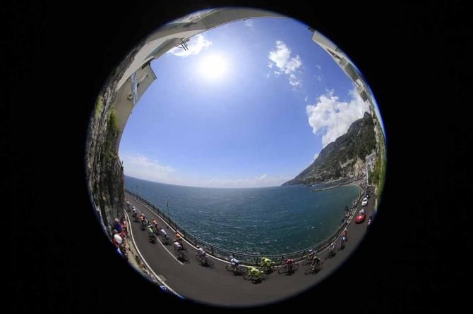 The stunning Amalfi coast