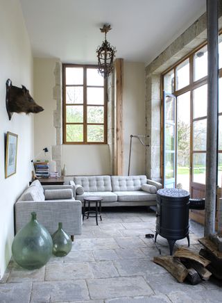 Real home: a renovated French home in the grounds of a château | Real Homes