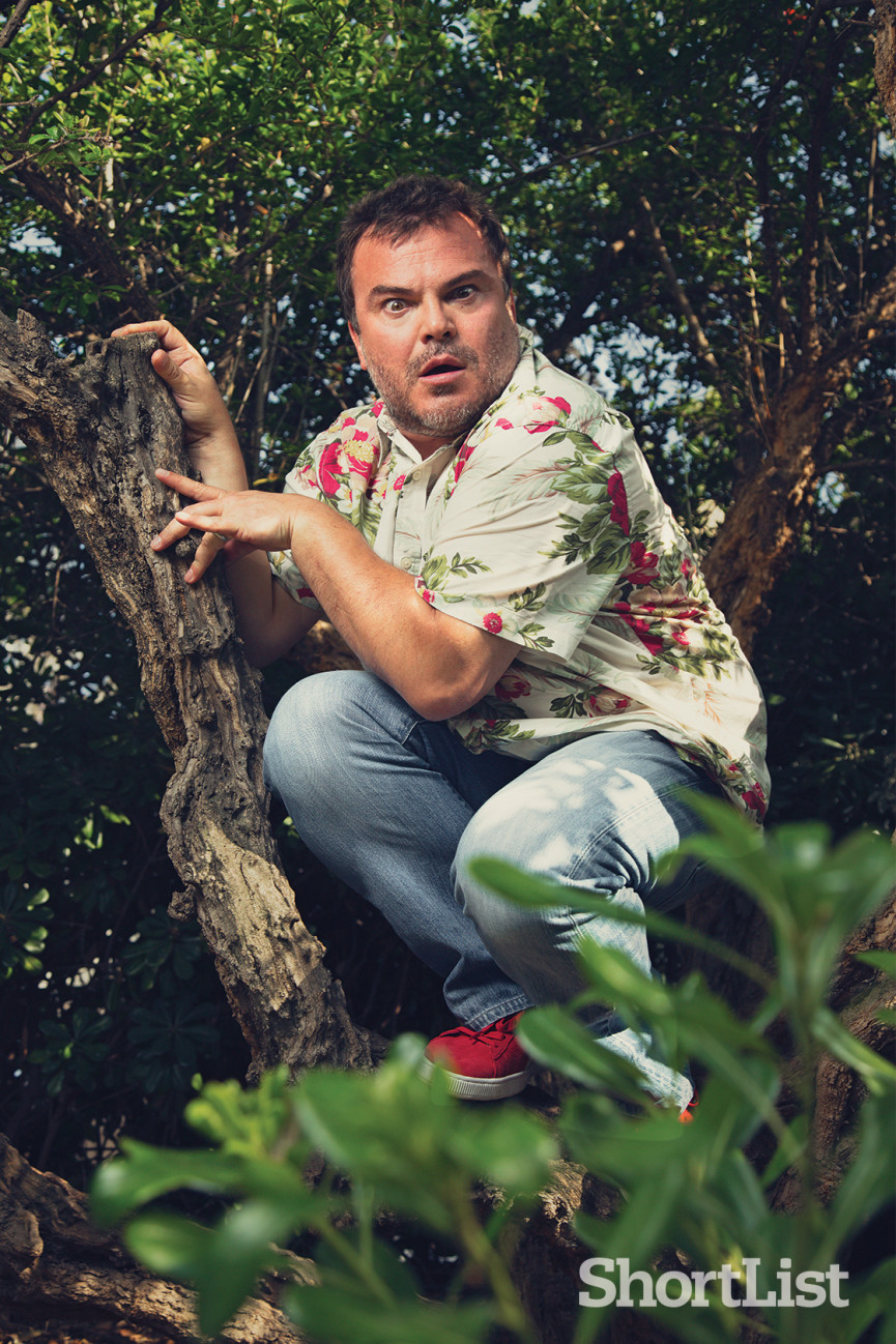 An afternoon in the company of Jack Black, the most mischievous man on the planet