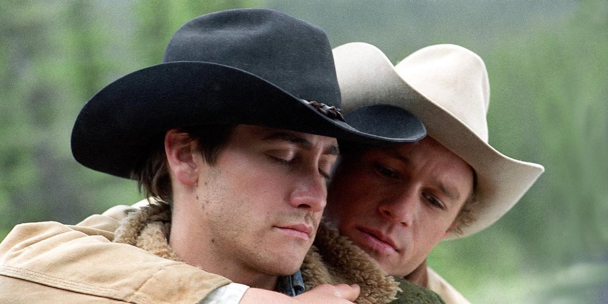 Heath Ledger and Jake Gyllenhaal in Brokeback Mountain