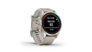 Garmin Fenix 7 Pro on white background