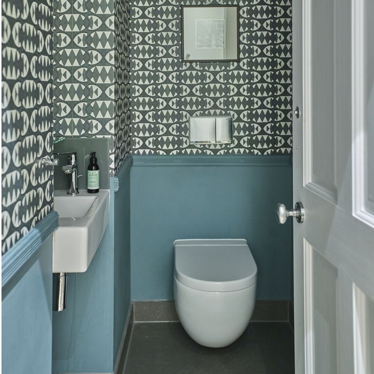 Downstairs toilet ideas to revamp a small cloakroom Ideal Home