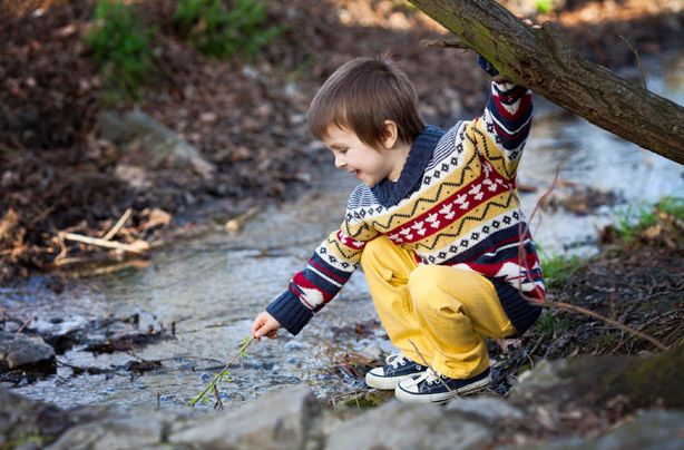 Pooh sticks