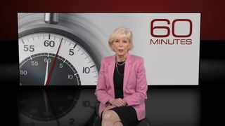 Lesley Stahl anchors on 60 Minutes.