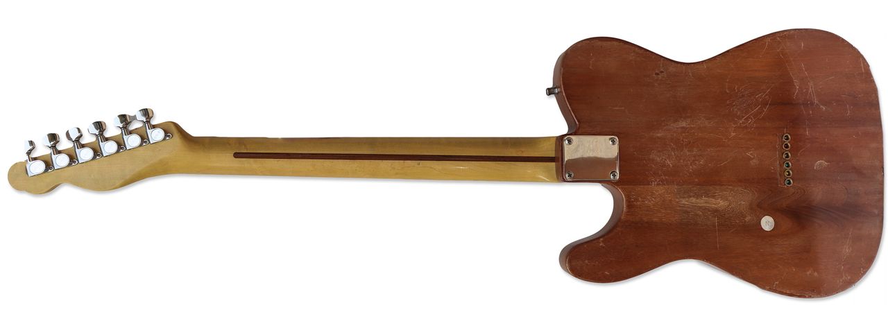 Keith Richards Some Girls Telecaster guitar rear
