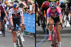 Laurence Pithie (left) and Chloé Dygert (right) are favourites to win 2025 races for Cadel Evans Great Ocean Road Race