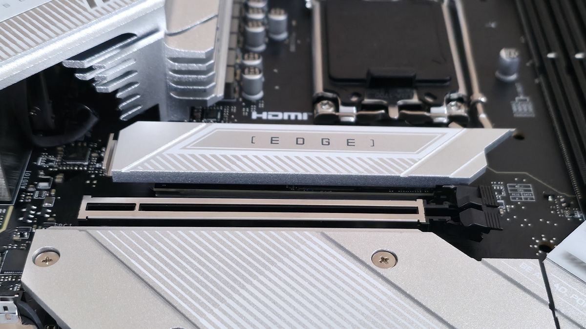 Testing motherboard m.2 heatsinks