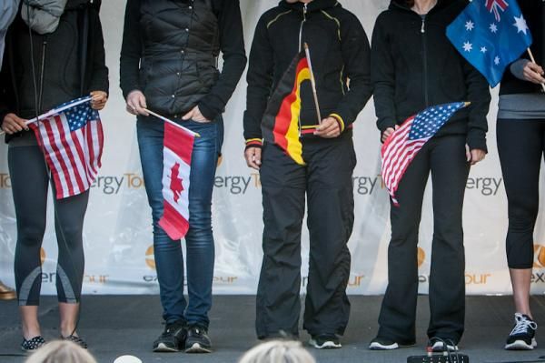Different nationalities represented on the Specialized-Lululemon team.