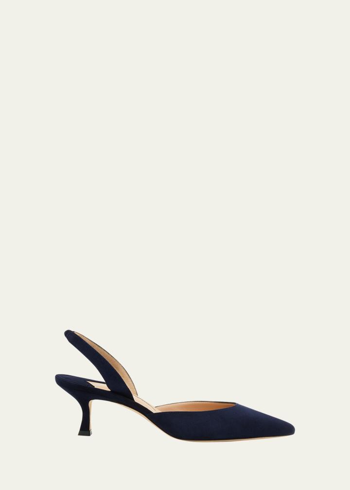 Carolyne Kitten-Heel Halter Pumps