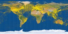 airplanes from space
