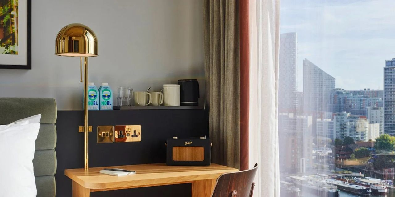 TRIBE Canary Wharf bedroom