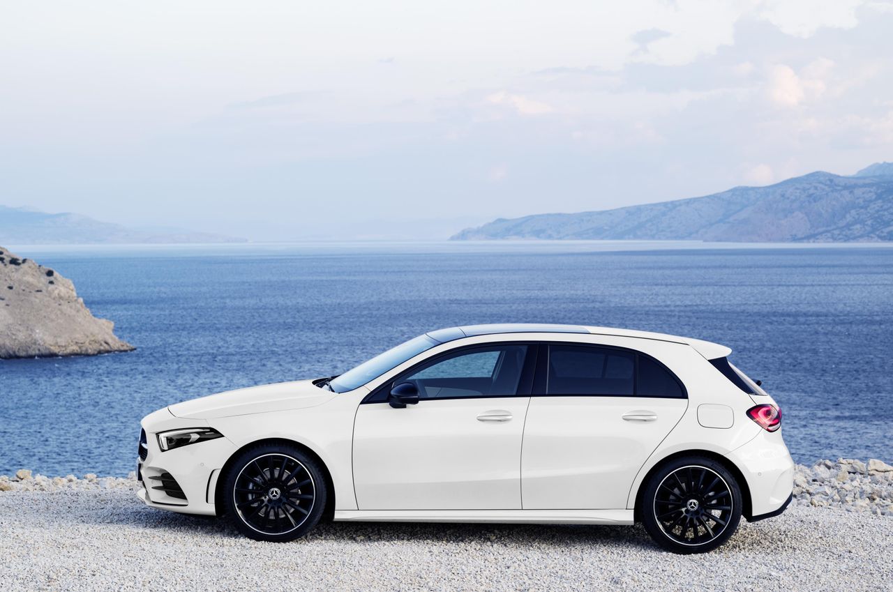Mercedes A-Class 2018