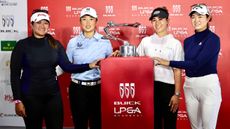 Lilia Vu, Yin Ruoning, Danielle Kang, Rose Zhang ahead of 2023 Buick LPGA Shanghai