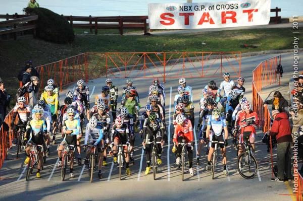 The Men at staging