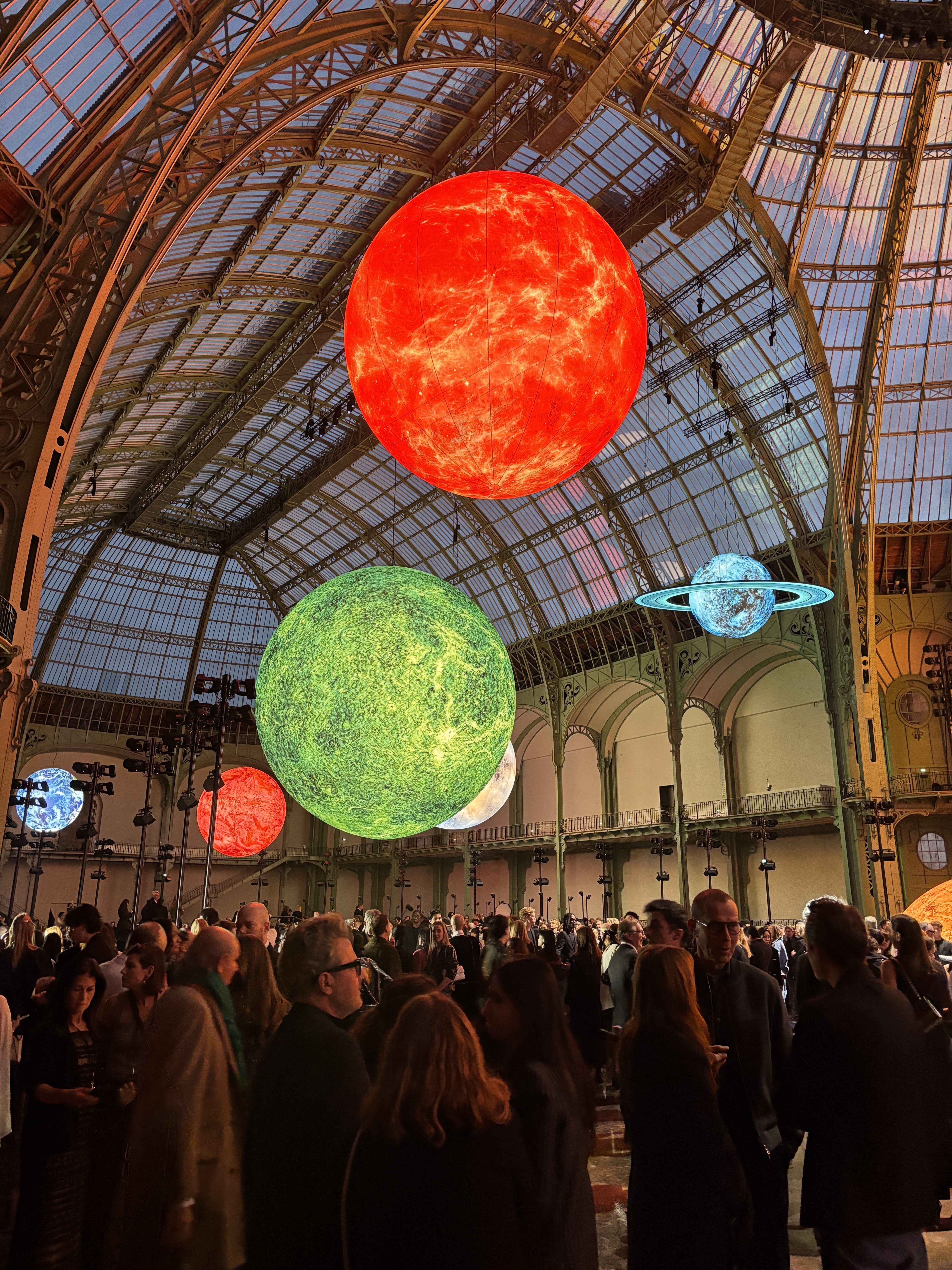 Chanel S/S 2026 show set