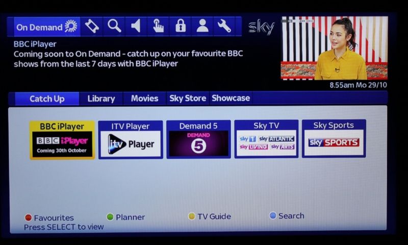 Sky HD+ review