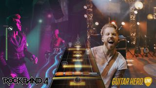 Rock Band 4 vs Guitar Hero Live