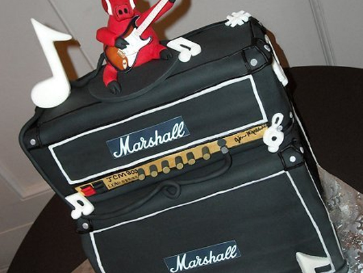 Marshall JCM800 amp cake