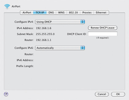 DHCP