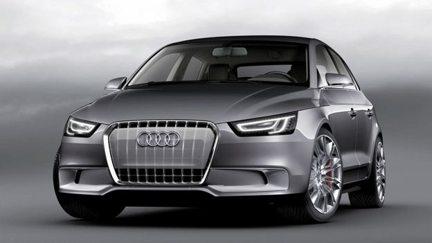 March 2012: Audi A1 Sportback