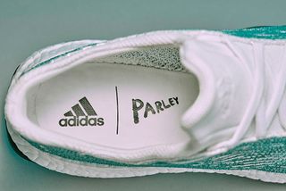 Adidas plastic shoe