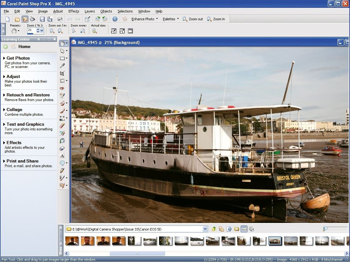 Corel Paint Shop Pro X review TechRadar
