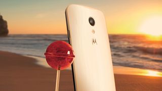 Moto G Android Lollipop