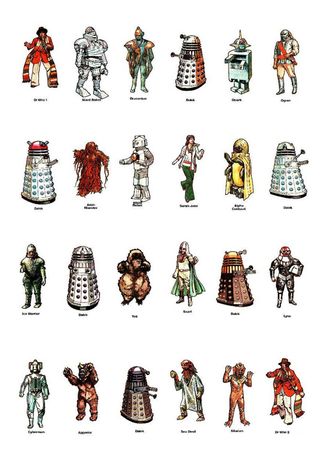 Dr Who poster
