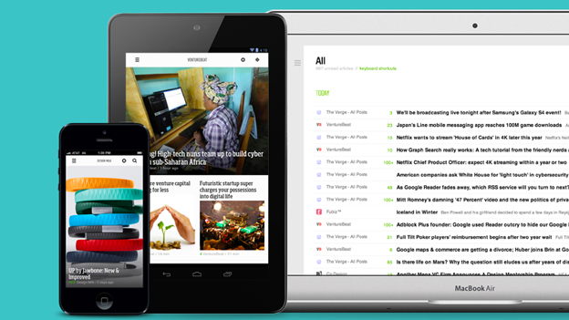 Feedly nets half-a-million new users since Google Reader axe