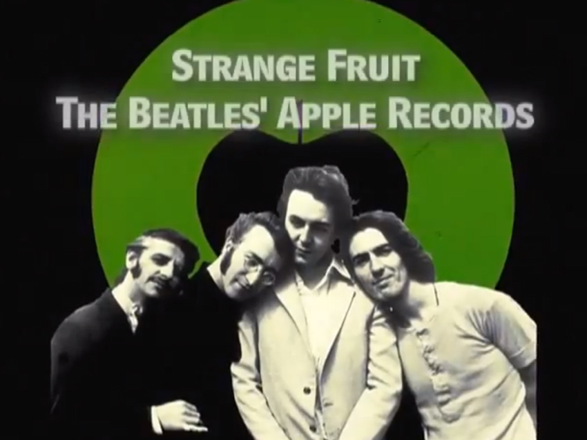 Strange Fruit: Beatles Apple Records [DVD]