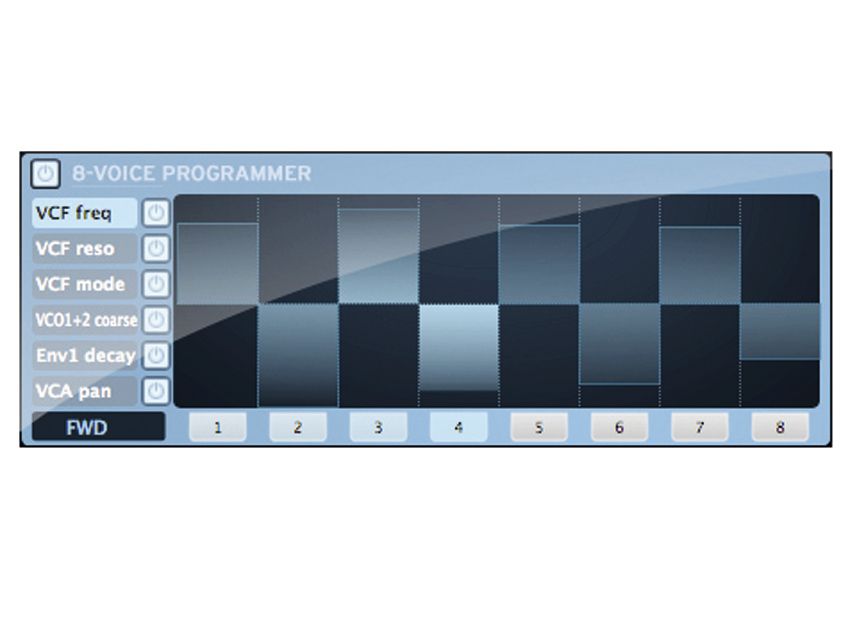 Arturia's awesome preset collection offers a good route in to the SEM V's more advanced options.