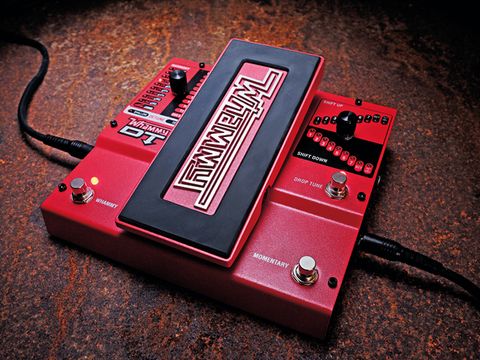 The DT is the latest evolution of the Whammy, first released 20 years ago.