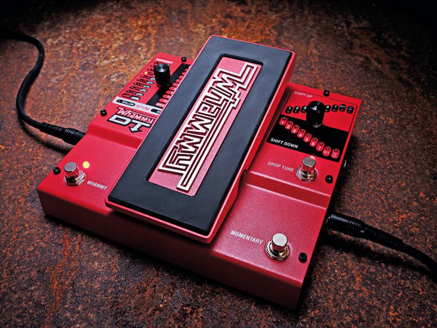 DigiTech Whammy DT review | MusicRadar