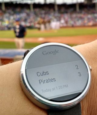 Android Wear vs Apple Watch
