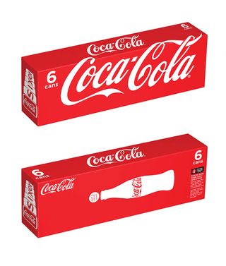 Coca Cola Sixer