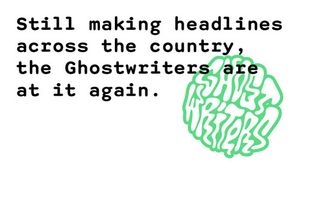 Ghostwriters branding