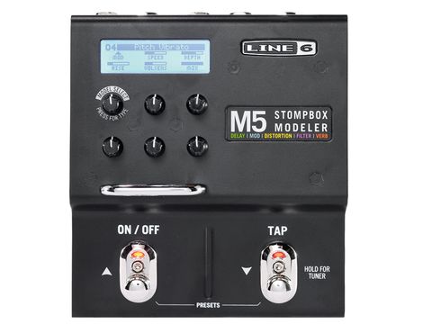 Line 6 M5 Stompbox Modeller review | MusicRadar