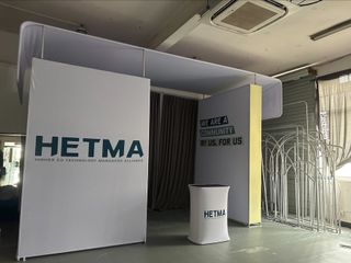 HETMA booth