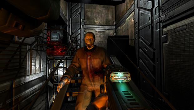 The UAC Mars research base - Doom series