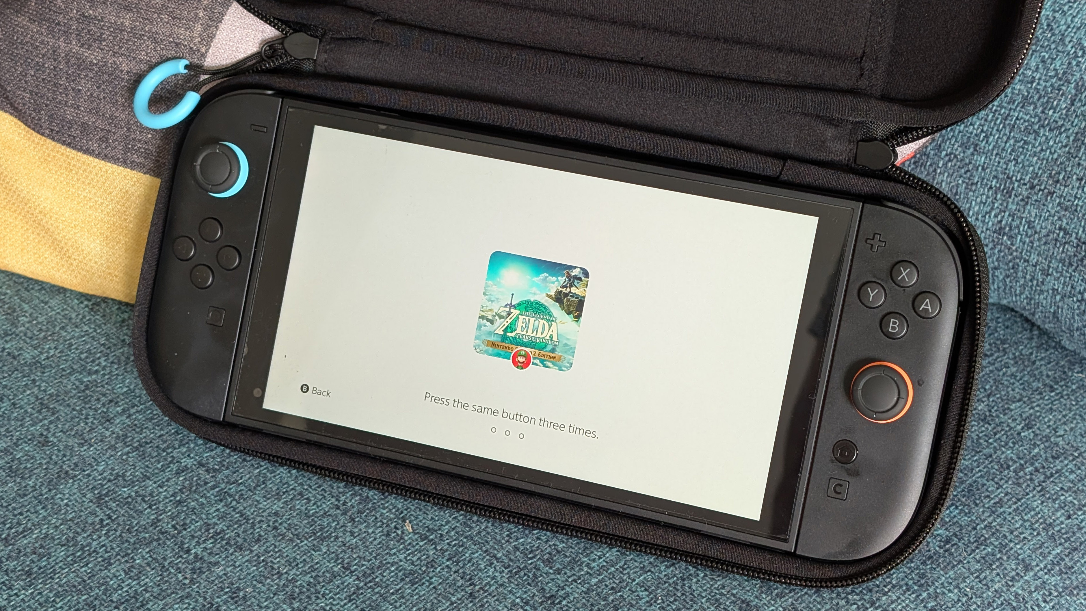 Nintendo Switch 2 Carry Case
