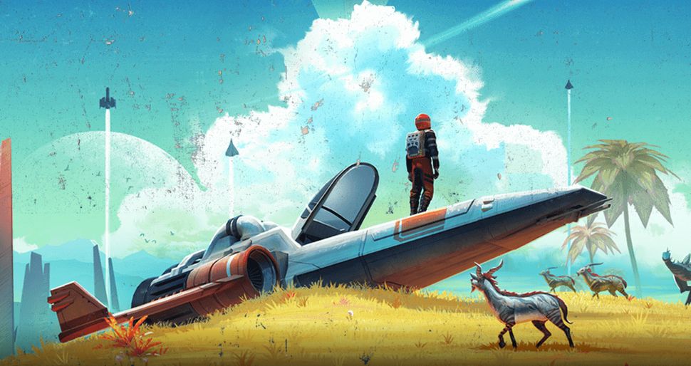 New save system for No Man's Sky PC Gamer