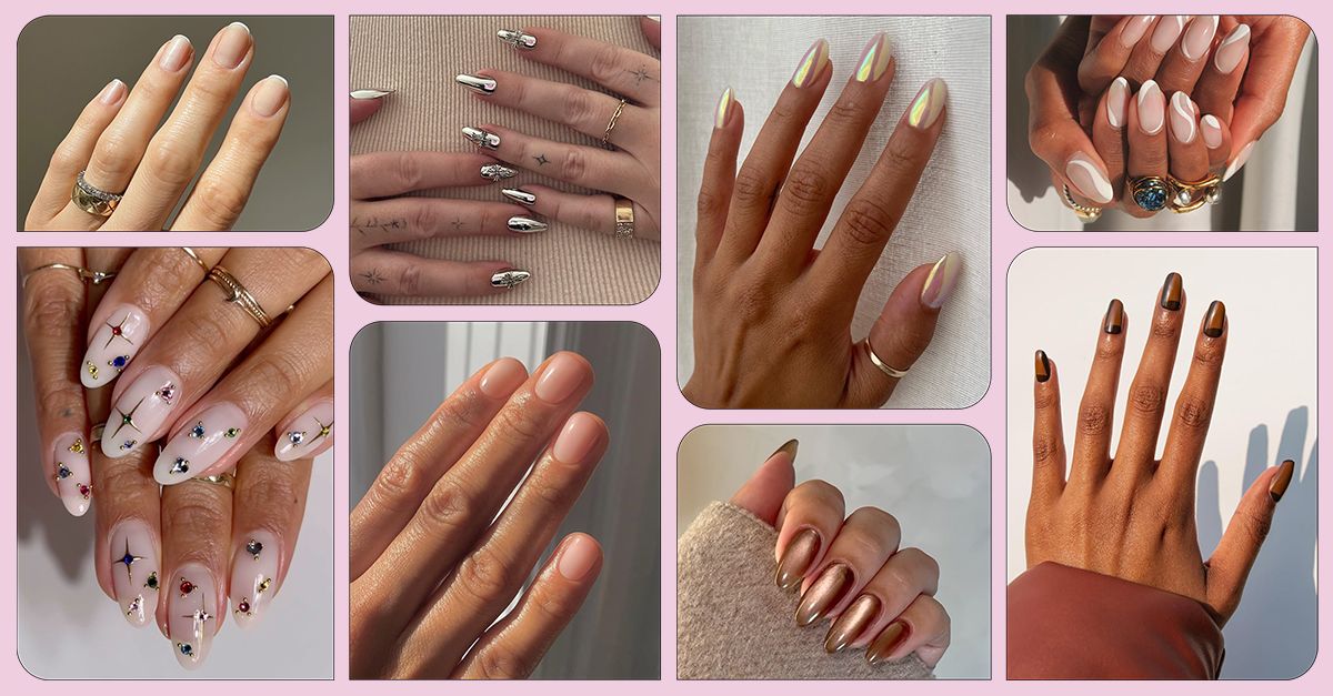 Here Are All the Buzzy Nail Trends You Should Try in 2025