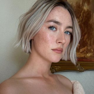 Blunt Bob Saoirse Ronan