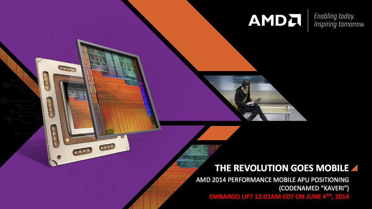AMD's Kaveri processor is coming to a mobile device near you TechRadar