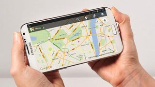 Find your way in the world with Google Maps on your Note II