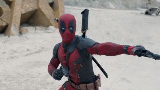 Deadpool reloads in Deadpool &amp; Wolverine